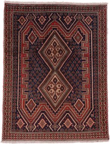 Afshar Tappeto persiano 130x170 (Iran) Annodato A Mano