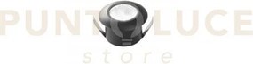 Incasso led asso nero tondo 1,2w 100lm 3000k 3,2x2,2cm