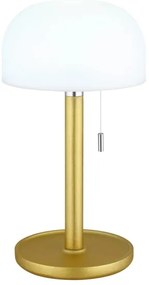 Globo 21016M - Lampada da tavolo LED NORMAN LED/1,5W/3,7V 3000/4200/6000K ottone