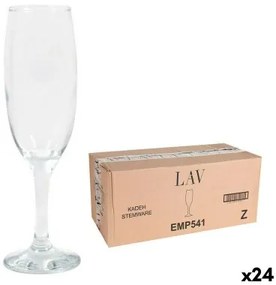 Calice da champagne LAV Empire 220 ml (24 Unità)