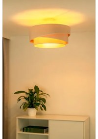 Duolla - Lampadario a plafone KOBO 1xE27/15W/230V diametro 45 cm color crema