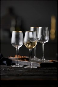Set di bicchieri da vino 300 ml 4 pz Palermo – Lyngby Glas