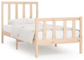 Giroletto in legno massello 100x200 cm