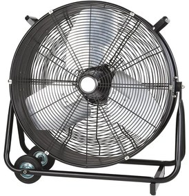 Ventilatore industriale EQUATION Bombo nero 330 W Ø 60 cm