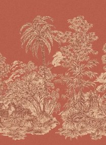 Jannelli & Volpi Wandbild Mandalay - Coral Panel 5