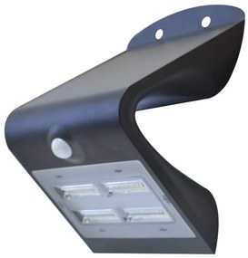 Applique Led da Esterno ad Energia Solare 3,2 W