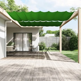 Paravento Verticale Verde Chiaro 300x360 Cm İn Tessuto Oxford /