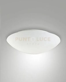 Pandora plafoniera bianca 1 luce attacco e27 d.36cm  con sensore di...