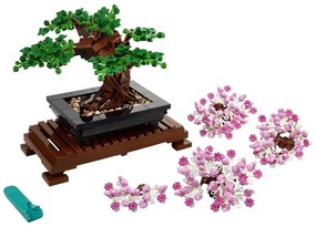 Albero Bonsai da costruire Lego Icons