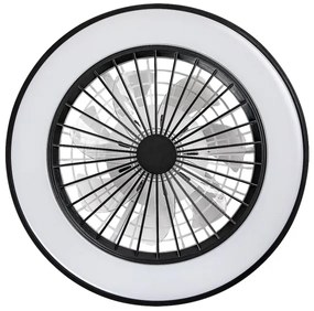Rabalux 71336-LED Plafoniera dimmerabile con ventilatore DALFON 40W/230V 3000/4000/6000K+RC