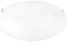 Ideal Lux - Plafoniera LANA 3xE27/60W/230V Ø 40 cm bianca