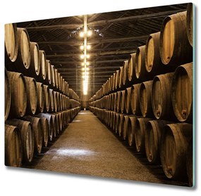 Tagliere in vetro Winery a Porto 60x52 cm