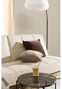 Tavolino rotondo con piano in marmo ø 42 cm Avila – Actona