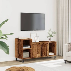 Mobile Porta Tv Legno Antico 100x35x55 Cm İn Legno Multistrato /