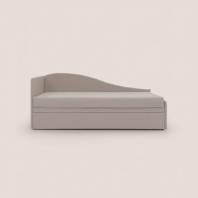 Nolo Divano duplex con doppio letto in tessuto simil cotone impermeabile T13 panna