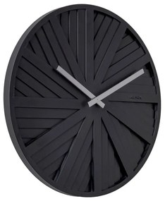 Orologio da parete nero , ø 40 cm Slides - Karlsson