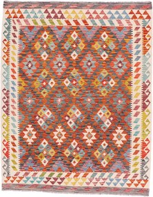 Kilim Tappeto 200x160 (Pakistan) Tessuto A Mano