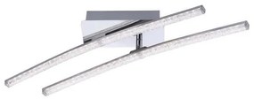 Leuchten Direkt 11290-17 - Lampadario LED da superficie SIMON 2xLED/5W/230V cromo luminoso