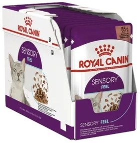 Cibo per gatti Royal Canin SENSORY FEEL Carne 12 x 85 g