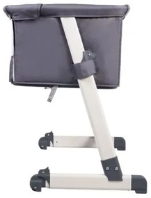 Lionelo - Lettino da viaggio THEO Grigio scuro