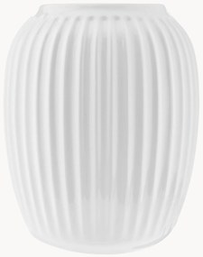 Vaso fatto a mano in porcellana Hammershoi, alt. 20 cm