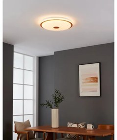 Eglo 900599 - Plafoniera LED Dimmerabile LANCIANO LED/35W/230V + tc