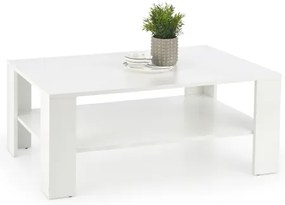 Tavolino KWADRO 53x110 cm bianco