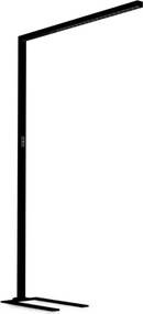 Comfort lampada da terra 2700-5700 k 76w 7600lm dimmerabile doppia ...