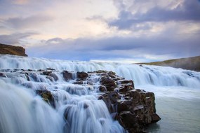 Carta da parati – Cascate in Islanda