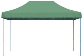 Tenda da Festa Pieghevole Pop-Up Verde 292x292x315 cm