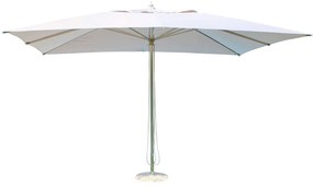 ACIS - ombrellone da giardino 3x4 palo centrale in alluminio