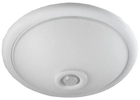 Plafoniera con sensore PLAFON 2xE27/80W/230V