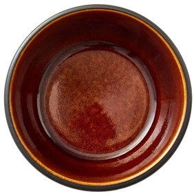 Ciotoline in set da portata nere in ceramica 4 pz 200 ml Gastro Black/Mix – Bitz