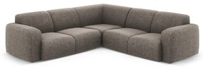 Divano angolare grigio (angolo variabile/ad L) Molino - Micadoni Home