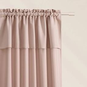 Tenda rosa cipria MIA per nastro 140 x 250 cm