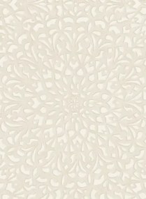 Gittertapete Medina von Cole & Son - Pearl & Parchment