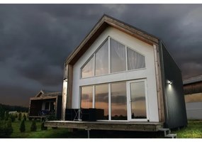 Ledvance - Applique a LED solare con sensore FARFALLA LED/8W/3,7V IP65