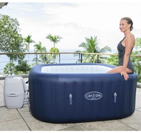 Lay-z-spa Vasca Idromassaggio Gonfiabile Hawaii Airjet /