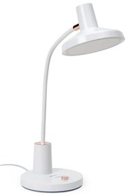 Lampada da tavolo LED LIBRA LED/10W/230V bianco