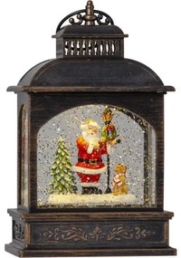 Eglo 411233 - Decorazione natalizia LED VINTER 1xLED/0,064W/3xAA marrone