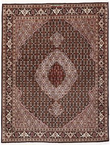 Tabriz Tappeto persiano 150x200 Nero (Iran) Annodato A Mano