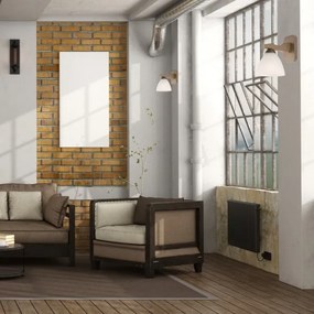 Lampada da parete ADRIANO 1xE27/60W/230V