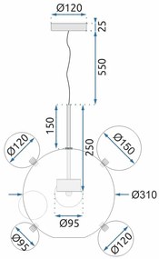 Lampada APP650-CP