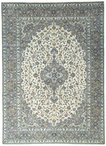 Kashan Tappeto persiano 410 x 300 Beige (Iran) Annodato A Mano
