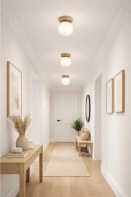 BRILAGI - Faretto MILO ECRU 1xE27/60W/230V Ø 15 cm beige/oro
