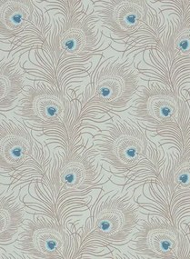 Little Greene Carta da parati Carlton House Terrace - Copper