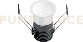 Incasso dot bianco tondo 5w 600lm cct 3000k / 4000k 4x5,5cm