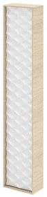 Colonna per mobile bagno Neo Frame SENSEA 1 anta P 17 x L 30 x H 154 cm laccato legno