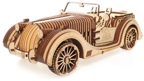 Ugears - 3D puzzle meccanico in legno Macchina roadster