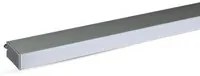 Led Linear Light Samsung Chip 40W Hanging Suspension Silver Body 6500K 1200X35X67Mm